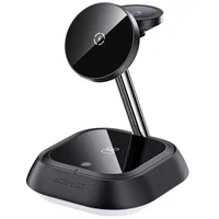 БЗУ Acefast E16 desktop 3-in-1 Black