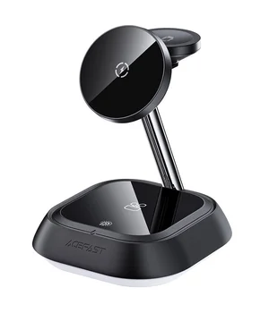 БЗУ Acefast E16 desktop 3-in-1 Black БЗУ Acefast E16 desktop 3-in-1 Black