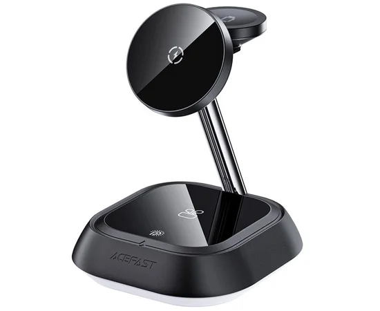 БЗУ Acefast E16 desktop 3-in-1 Black