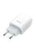 СЗУ Hoco C72A (1USB/2.1A) Белый
