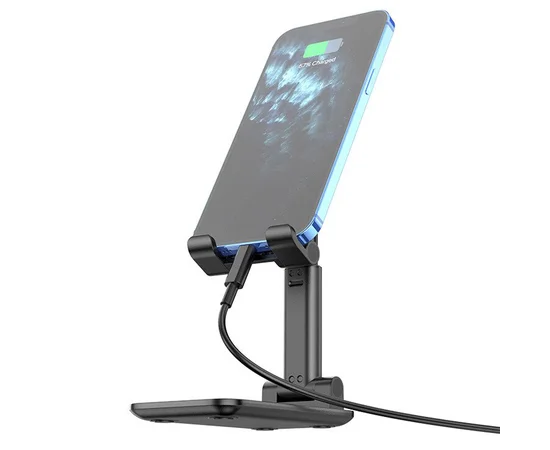 Подставка для телефона Borofone BH42 Lite Star folding desktop stand Черный