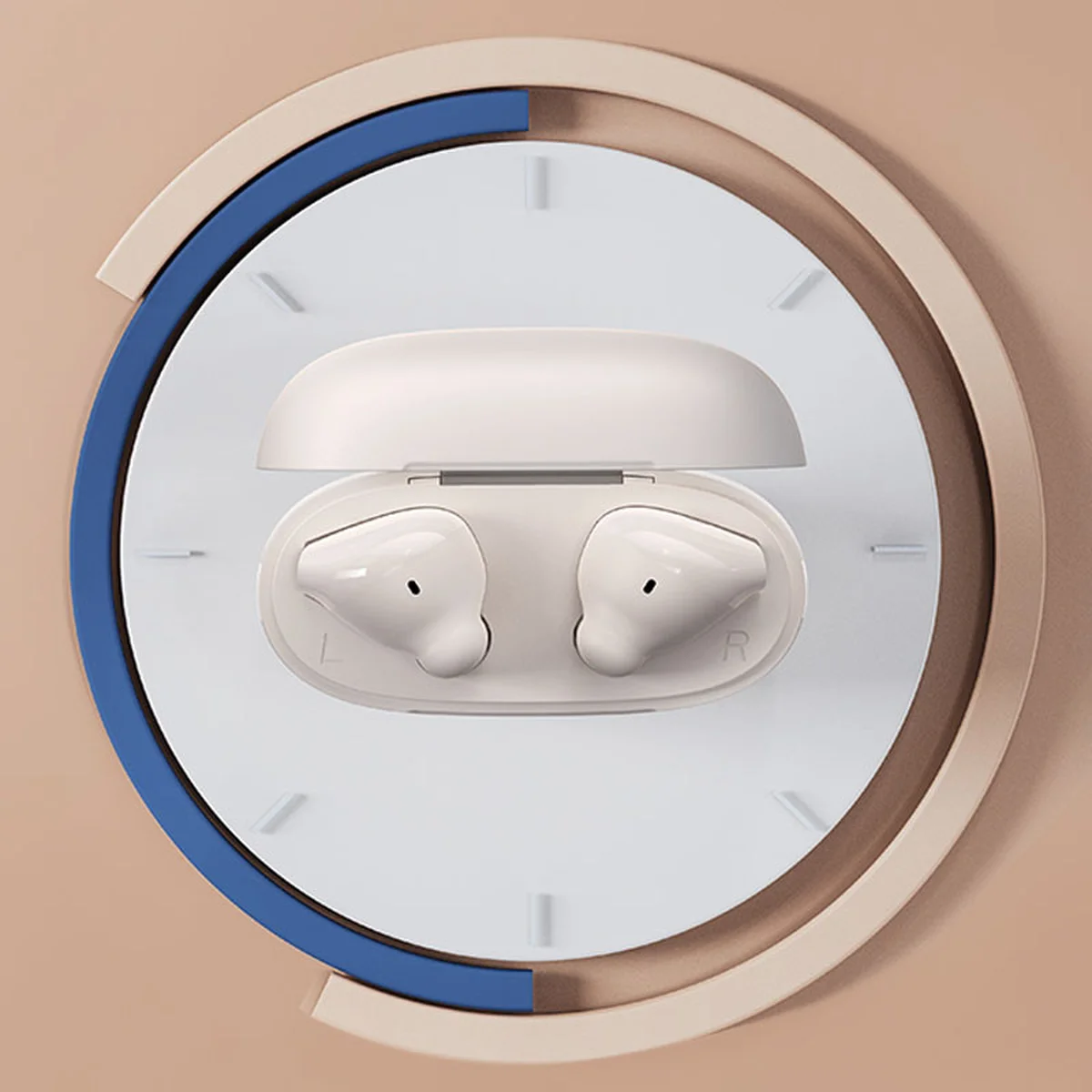 Беспроводные TWS наушники Usams-US14 BT 5.3 White