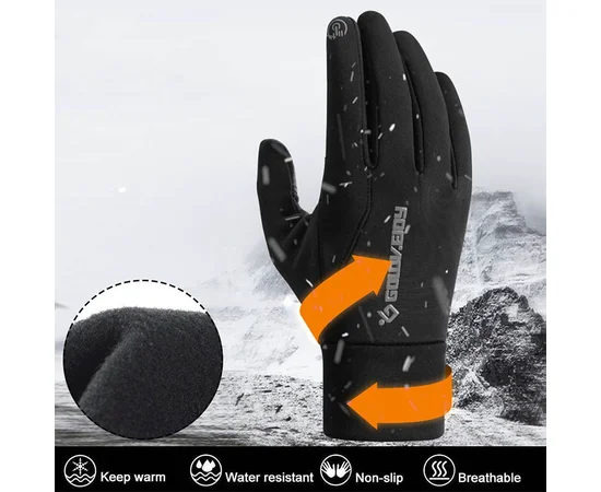 Перчатки сенсорные Golove joy (L) Anti-Slip 2023 Черный