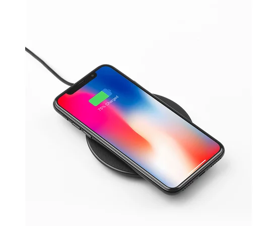 Беспроводное зарядное устройство HOCO CW14 Черный