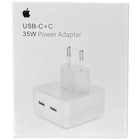 СЗУ для Apple 35W Dual USB-C Power Adapter (A) (box) Білий