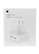 СЗУ для Apple 35W Dual USB-C Power Adapter (A) (box) Белый
