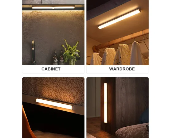 Сенсорный светильник LED с датчиком движения MZ-CT-902 (520*22.8*18.6mm) Warm light