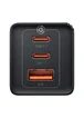 СЗУ Baseus GaN5 Pro 65W 2Type-C+USB 100W EU (CCGP12020) Black