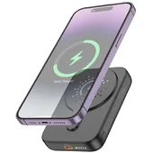 Портативний зарядний пристрій Power Bank Hoco J117A Esteem PD20W з БЗУ 10 000 mAh Black