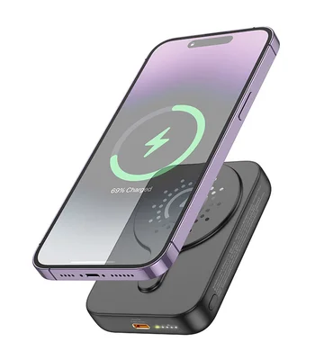 Портативний зарядний пристрій Power Bank Hoco J117A Esteem PD20W з БЗУ 10 000 mAh Black