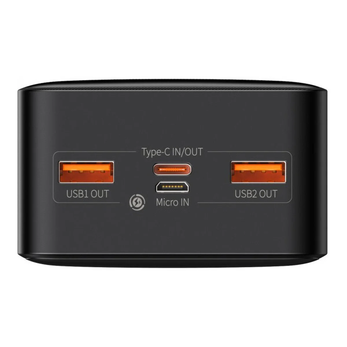 Портативное зарядное устройство Baseus Bipow Overseas 20W 30000mAh (PPBD050402) Черный