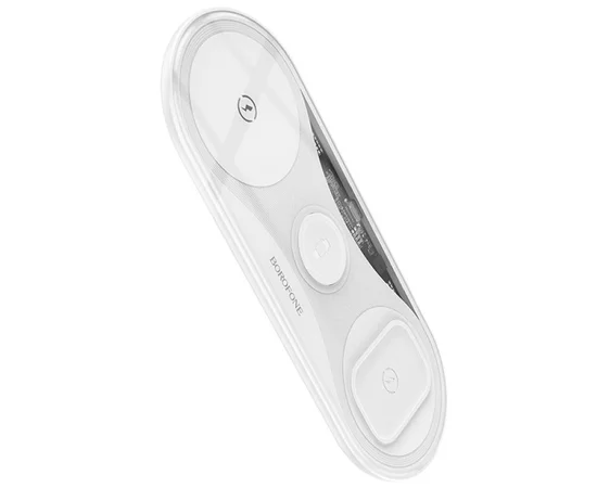 БЗУ BOROFONE BQ19 3in1 Білий