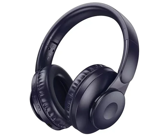 Накладные беспроводные наушники Hoco W45 Enjoy Blue