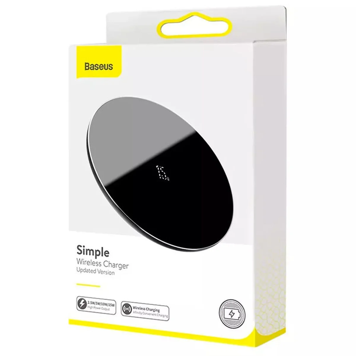 БЗУ Baseus Simple (Type-C/15W) (WXJK-B) Черный