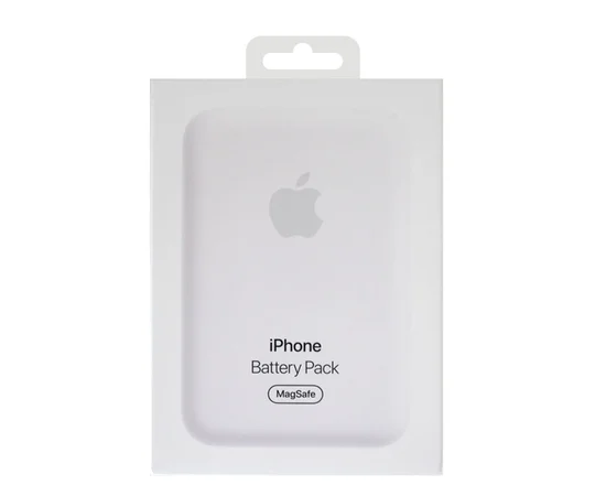 Портативное зарядное устройство Power Bank MagSafe Battery с БЗУ 4200 mAh for Apple (ААА) (box) White