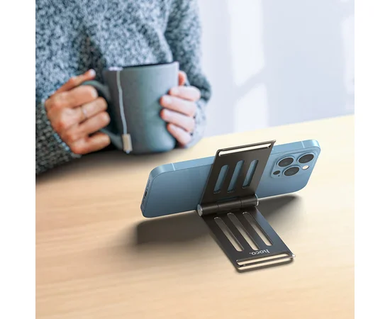 Держатель настольный Hoco PH49 Grey