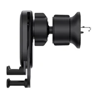 Автодержатель с БЗУ Baseus Stable Gravitational Car Mount Pro 15W (Air Outlet Version) (SUWX03) Black