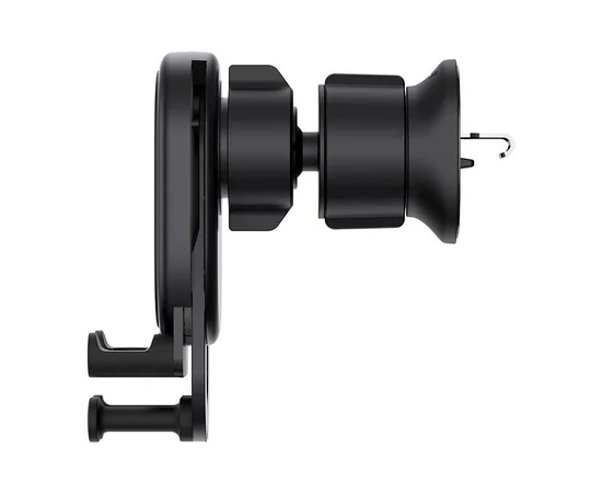 Автодержатель с БЗУ Baseus Stable Gravitational Car Mount Pro 15W (Air Outlet Version) (SUWX03) Black