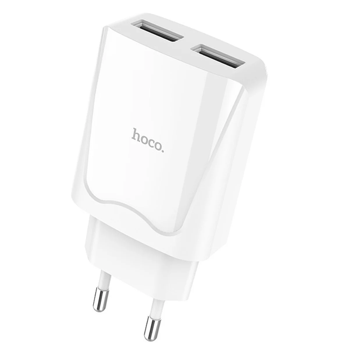 СЗУ Hoco C52A (2USB 2.1A) Белый