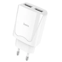 СЗУ Hoco C52A (2USB 2.1A) Белый