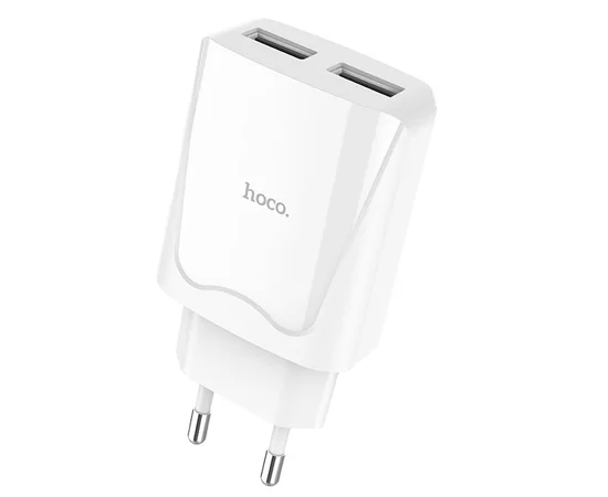 СЗУ Hoco C52A (2USB 2.1A) Белый