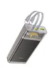 Портативное зарядное устройство Power Bank Hoco J104A Discovery Edition 22.5W with cable 20000 mAh Gray