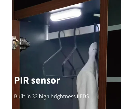 Сенсорный светильник LED с датчиком движения MZ-L1101 (180*43*25mm) White light