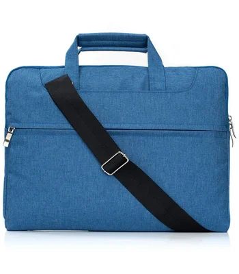 Сумка для ноутбука Denim with Straps 13/14.2'' Denim Blue
