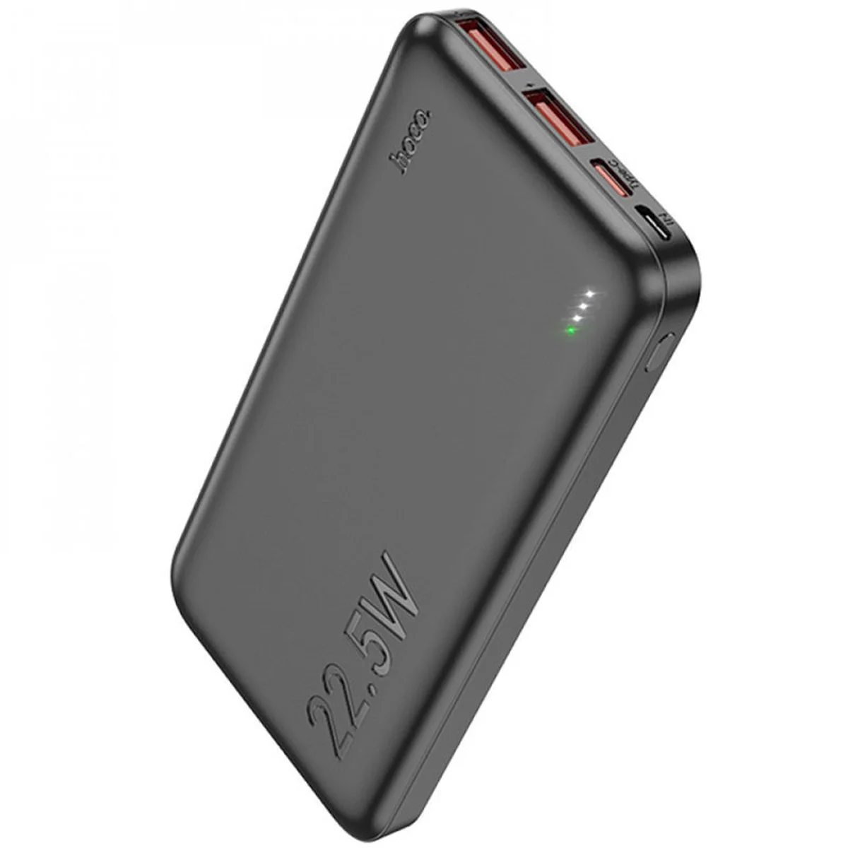 Портативное зарядное устройство Power Bank Hoco J101 Astute 22.5W 10000 mAh Black