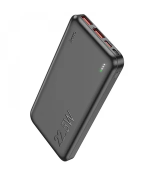 Портативное зарядное устройство Power Bank Hoco J101 Astute 22.5W 10000 mAh Black Портативное зарядное устройство Power Bank Hoco J101 Astute 22.5W 10000 mAh Black