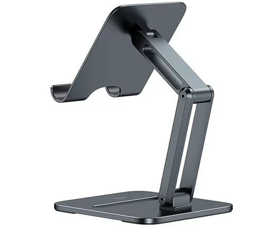 Подставка для планшета Baseus Biaxial Foldable Metal Stand (LUSZ000113) Grey