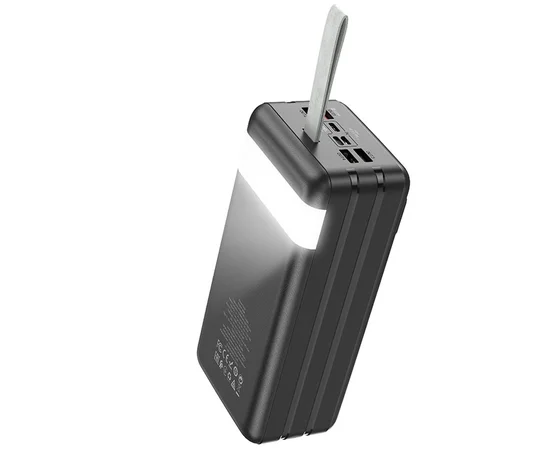 Портативное зарядное устройство Power Bank Hoco J86B Electric 22.5W 60000 mAh Черный