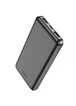 Портативное зарядное устройство Power Bank Hoco J100 High-ranking 10000 mAh Black
