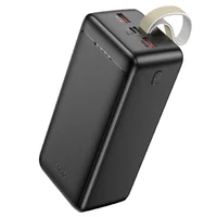 Портативний зарядний пристрій Power Bank Hoco J111C Smart charge PD30W 40 000 mAh Black