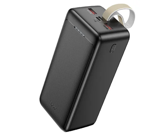 Портативное зарядное устройство Power Bank Hoco J111C Smart charge PD30W 40 000 mAh Black