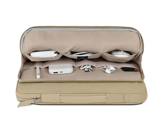 Сумка для ноутбука WIWU ORA Sleeve 14" Бежевый