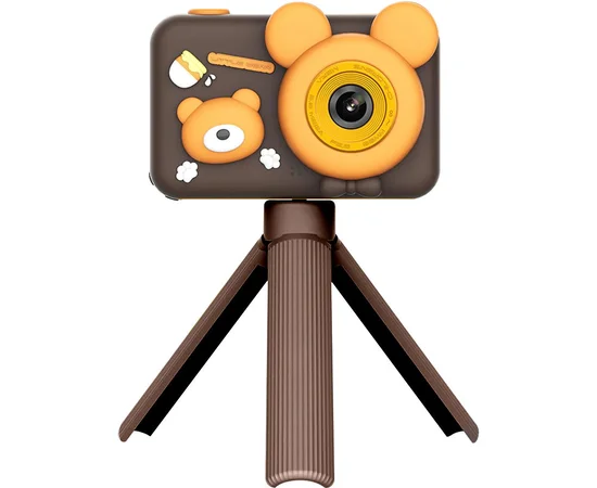 Детская фотокамера D32 Brown