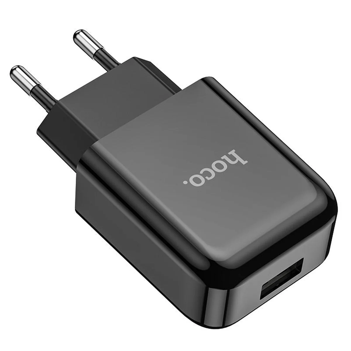 СЗУ Hoco N2 (1USB/2.1A) Черный