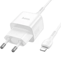 СЗУ Hoco N32 Glory PD30W Type-C to Lightning White