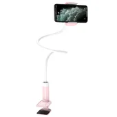 Тримач настільний Hoco PH23 Balu Pink white