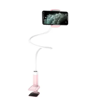 Тримач настільний Hoco PH23 Balu Pink white