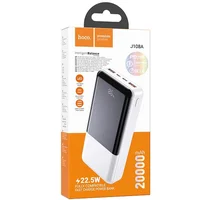 Портативное зарядное устройство Power Bank Hoco J108A Universe 22.5W 20000 mAh White