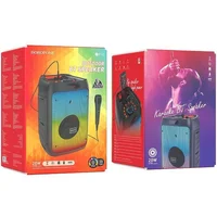 Bluetooth колонка Borofone BP10 із мікрофоном Black