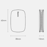 Очиститель автомобильных дворников Baseus Rain Wing (CRXFQ-0) Silver