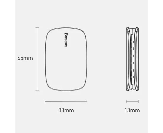 Очиститель автомобильных дворников Baseus Rain Wing (CRXFQ-0) Silver