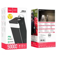 Портативное зарядное устройство Power Bank Hoco J86A Powermaster 22.5W 50000 mAh Черный
