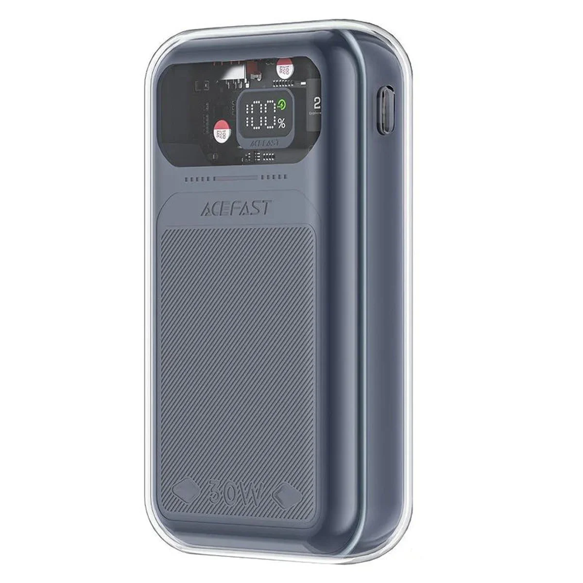 Портативное зарядное устройство Power Bank Acefast M2-20000 Exploration 30W 20000 mAh Mica gray