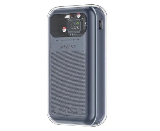 Портативное зарядное устройство Power Bank Acefast M2-20000 Exploration 30W 20000 mAh Mica gray