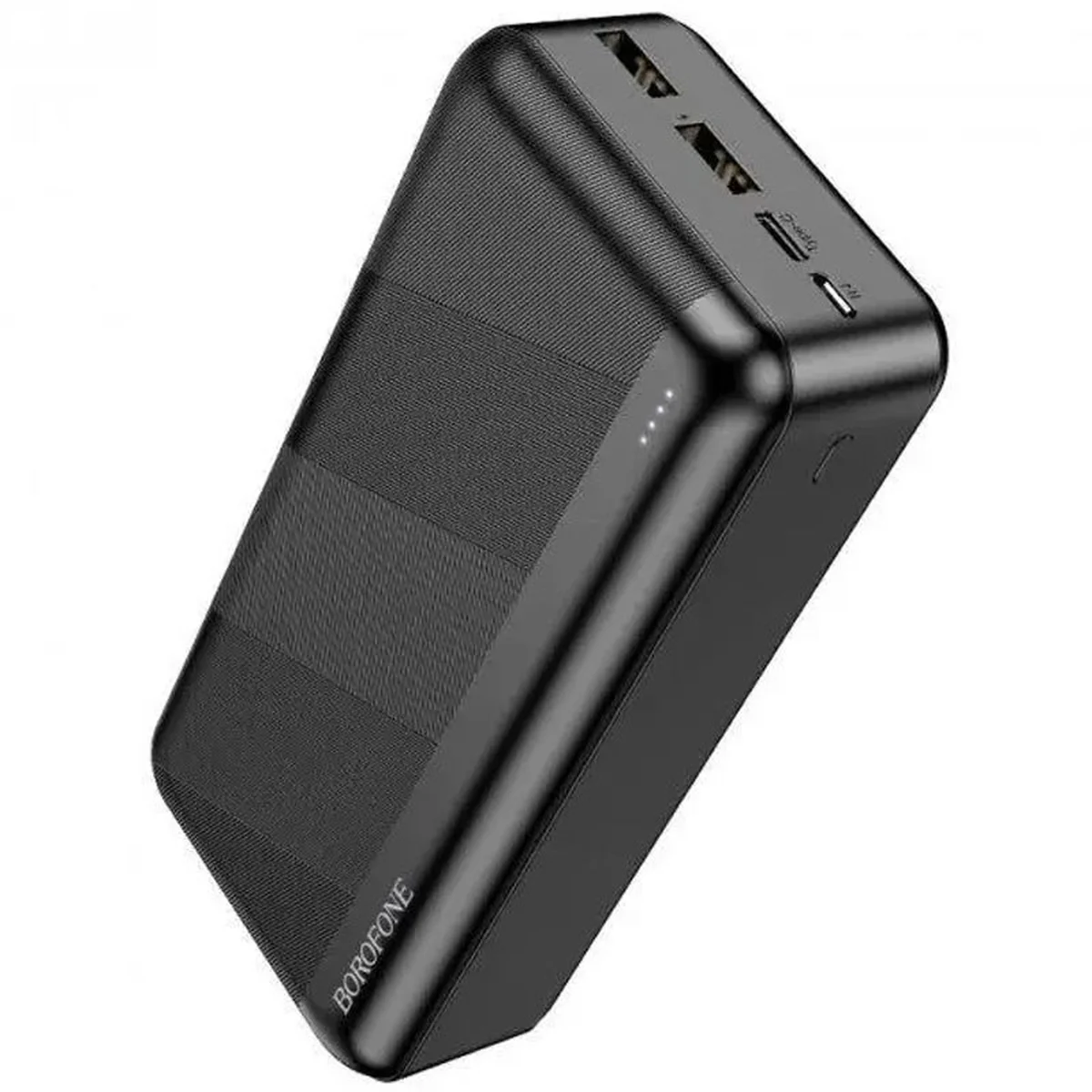 Портативное зарядное устройство Power Bank BOROFONE BJ27B 30 000 mAh Black