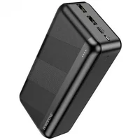 Портативное зарядное устройство Power Bank BOROFONE BJ27B 30 000 mAh Black